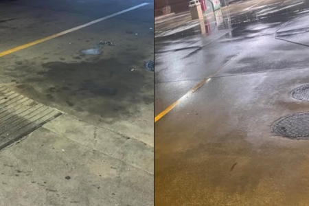 Oil Stain Removal