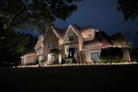 Christmas Light Installation